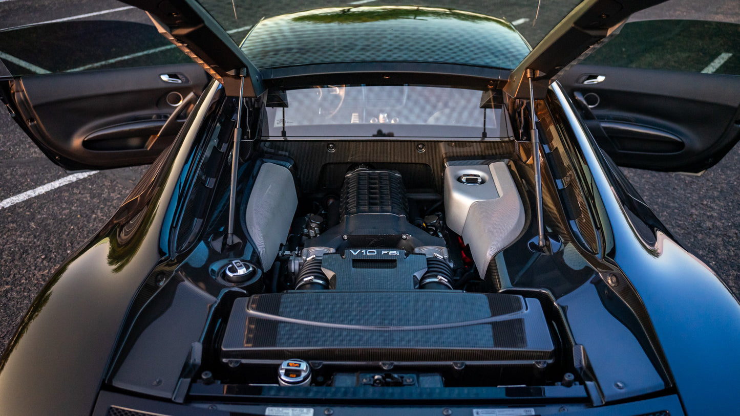 2010 Audi R8 V10 | Gated 6-Speed | Stasis Supercharged | 9,600 Miles