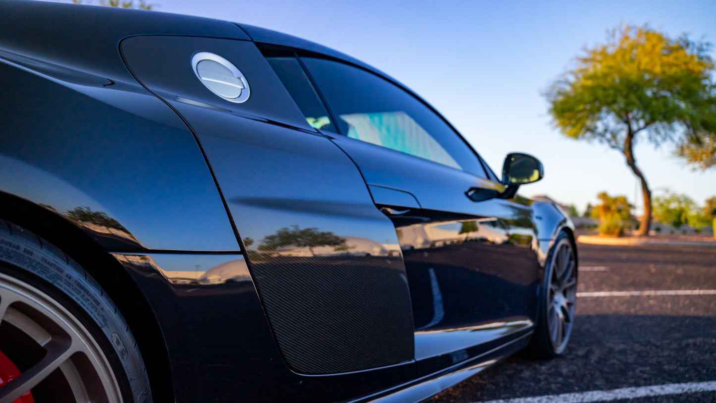 2010 Audi R8 V10 | Gated 6-Speed | Stasis Supercharged | 9,600 Miles