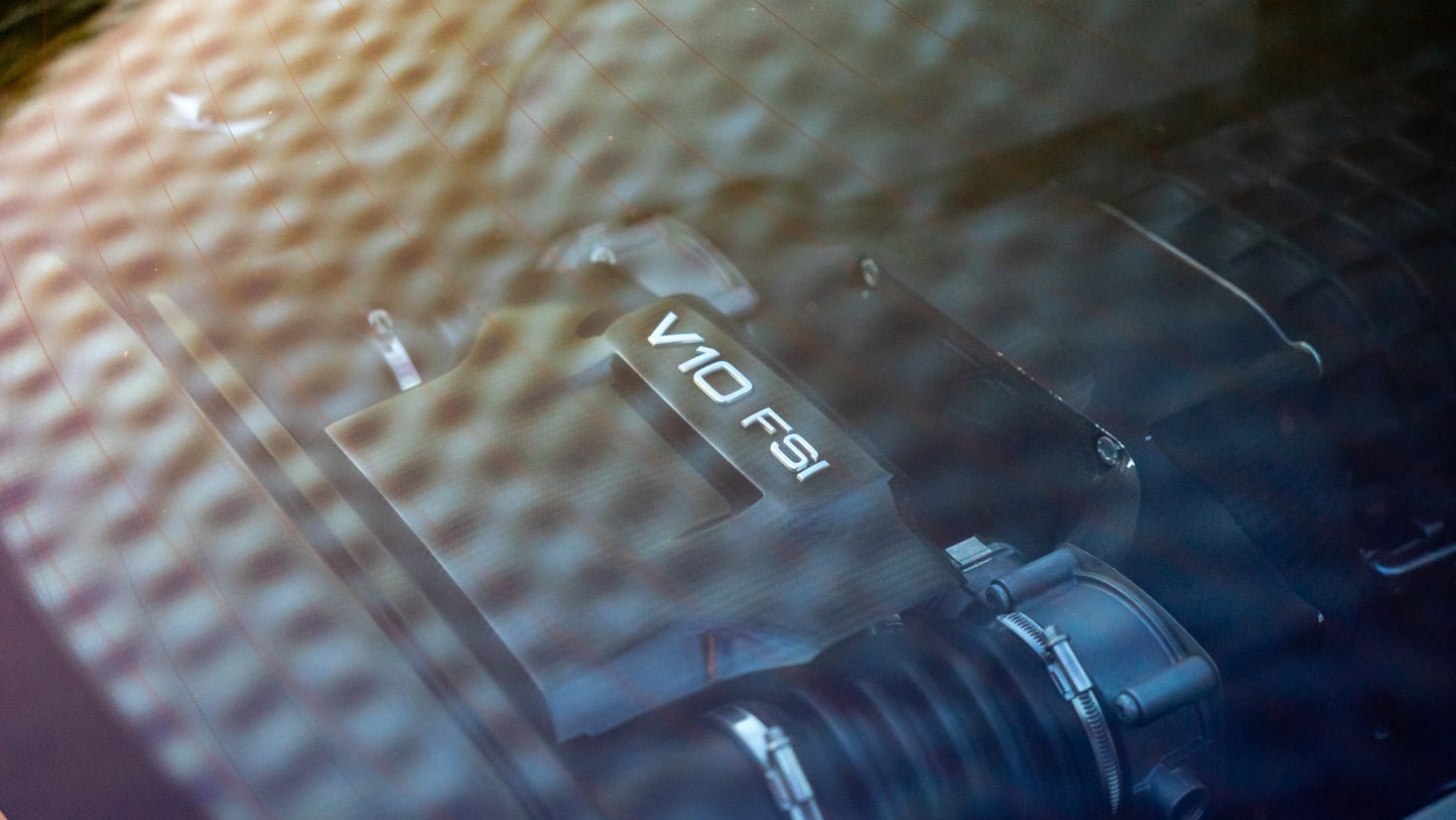 2010 Audi R8 V10 | Gated 6-Speed | Stasis Supercharged | 9,600 Miles