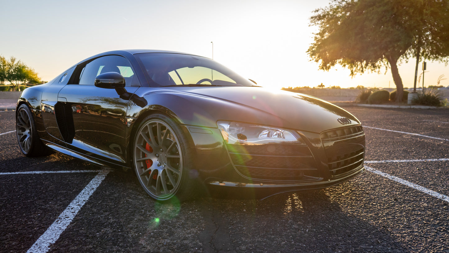 2010 Audi R8 V10 | Gated 6-Speed | Stasis Supercharged | 9,600 Miles