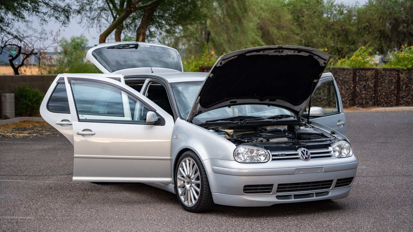 2000 Volkswagen Golf GTI | Satin Silver | 44K KM | Factory Recaro Interior | RHD