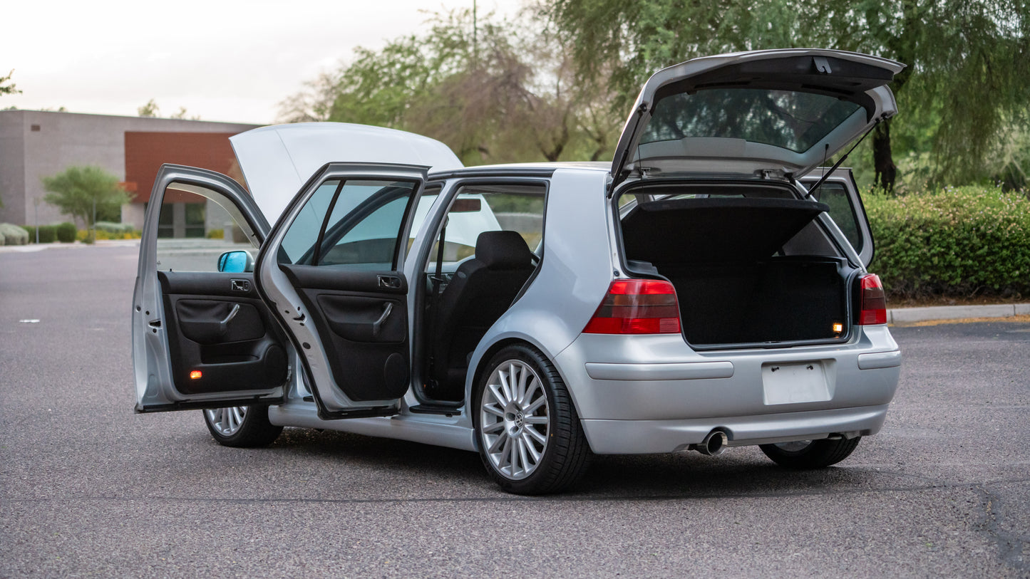 2000 Volkswagen Golf GTI | Satin Silver | 44K KM | Factory Recaro Interior | RHD