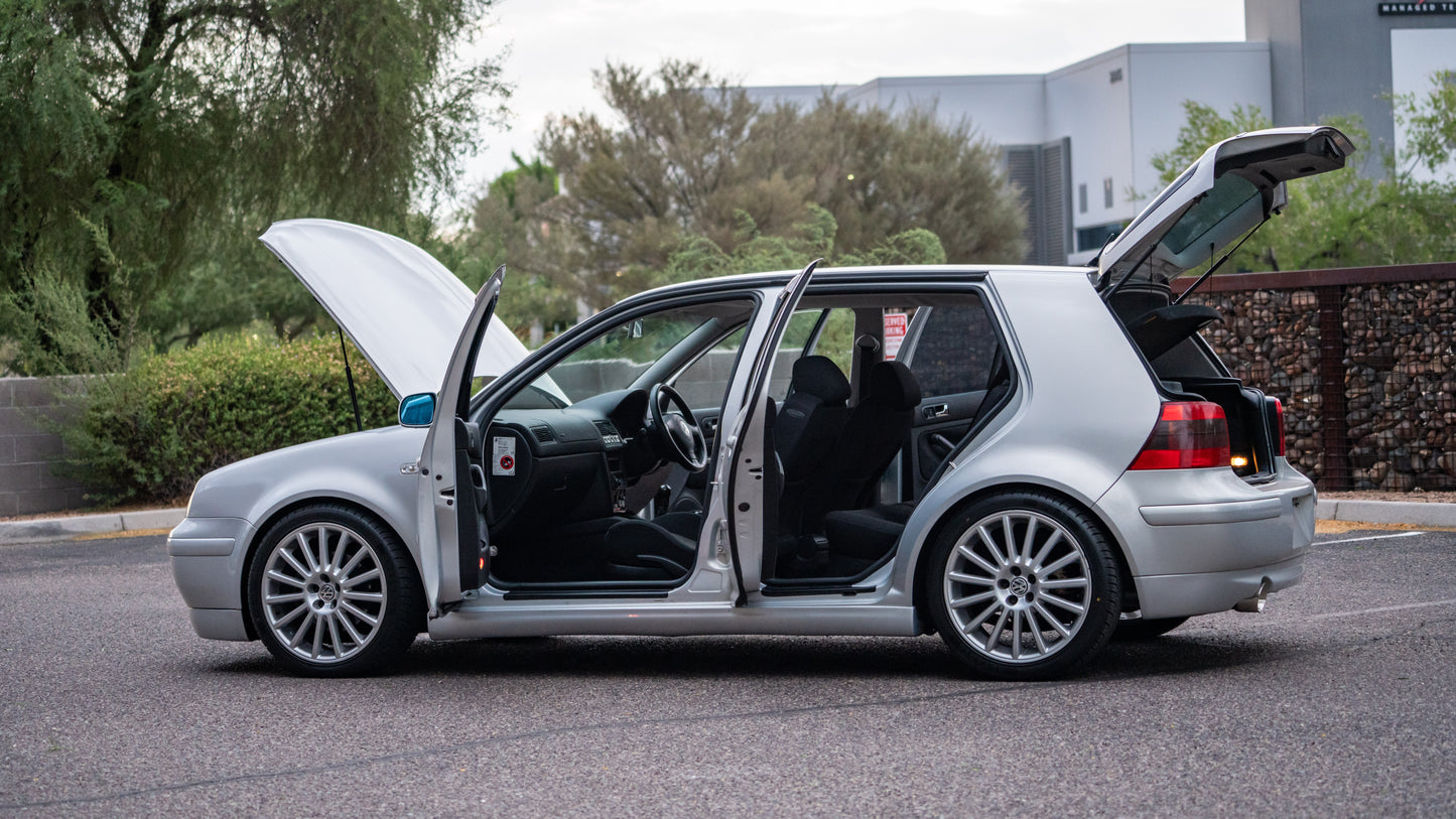 2000 Volkswagen Golf GTI | Satin Silver | 44K KM | Factory Recaro Interior | RHD