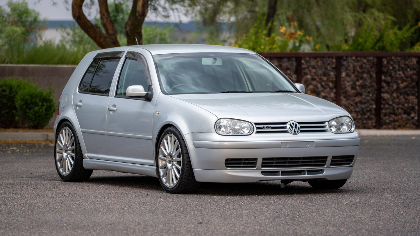 2000 Volkswagen Golf GTI | Satin Silver | 44K KM | Factory Recaro Interior | RHD