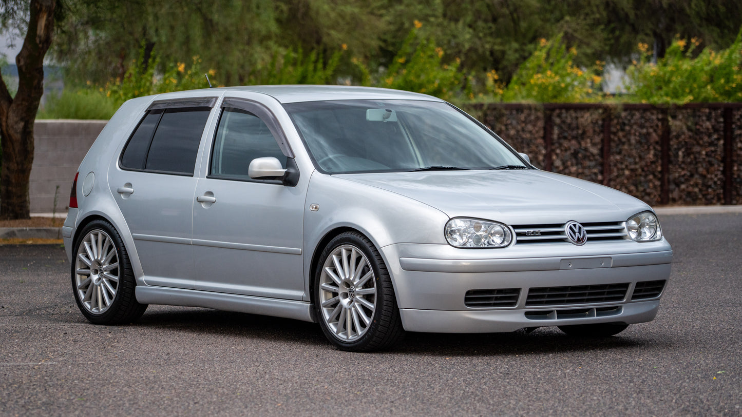 2000 Volkswagen Golf GTI | Satin Silver | 44K KM | Factory Recaro Interior | RHD