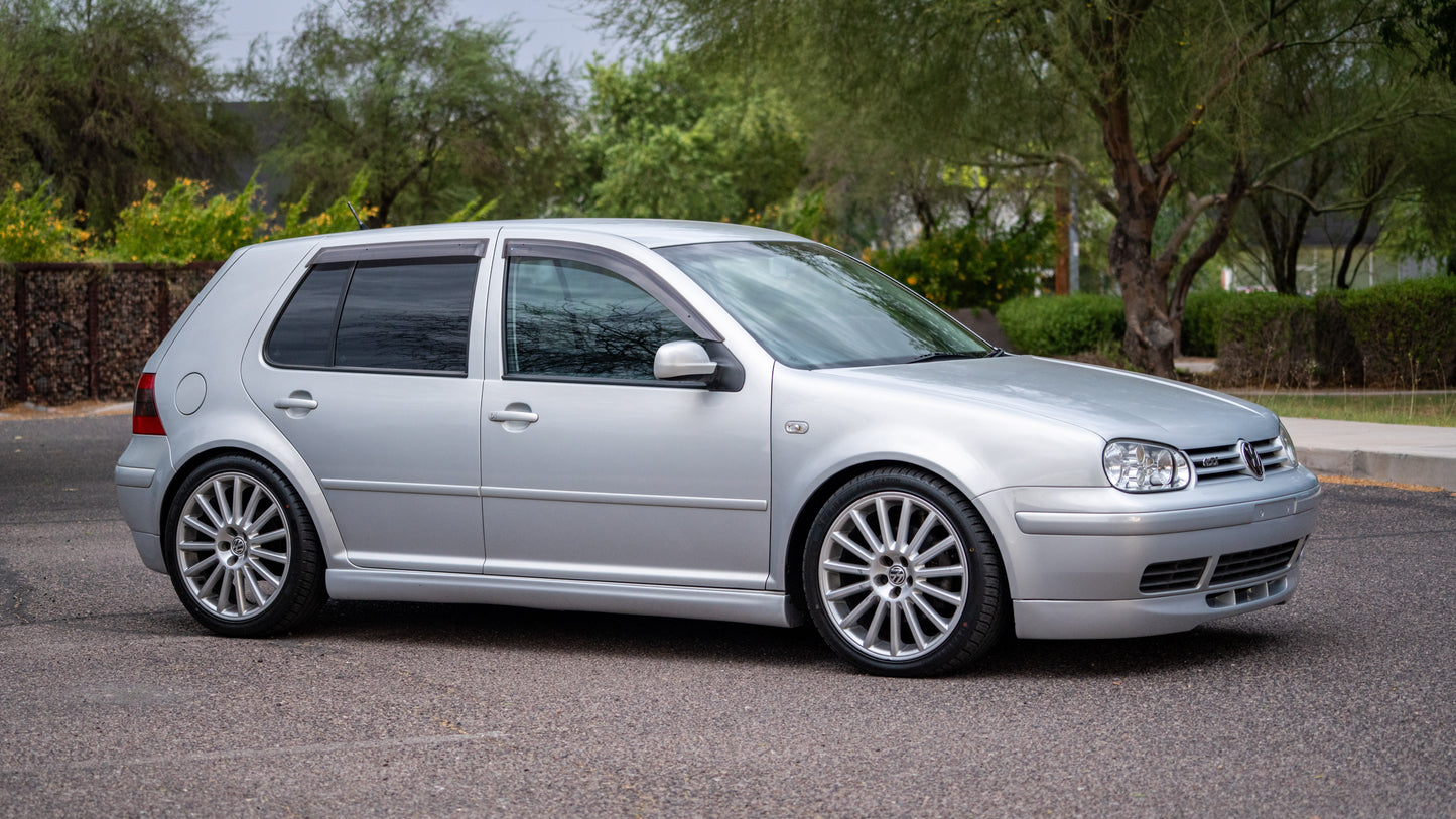2000 Volkswagen Golf GTI | Satin Silver | 44K KM | Factory Recaro Interior | RHD