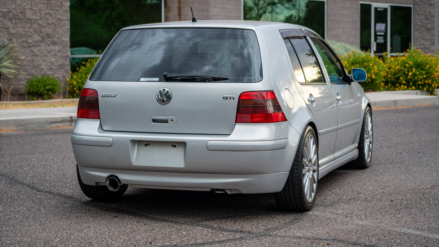 2000 Volkswagen Golf GTI | Satin Silver | 44K KM | Factory Recaro Interior | RHD