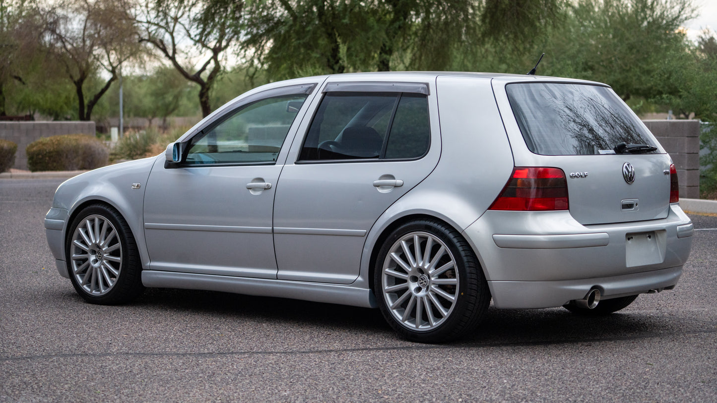 2000 Volkswagen Golf GTI | Satin Silver | 44K KM | Factory Recaro Interior | RHD