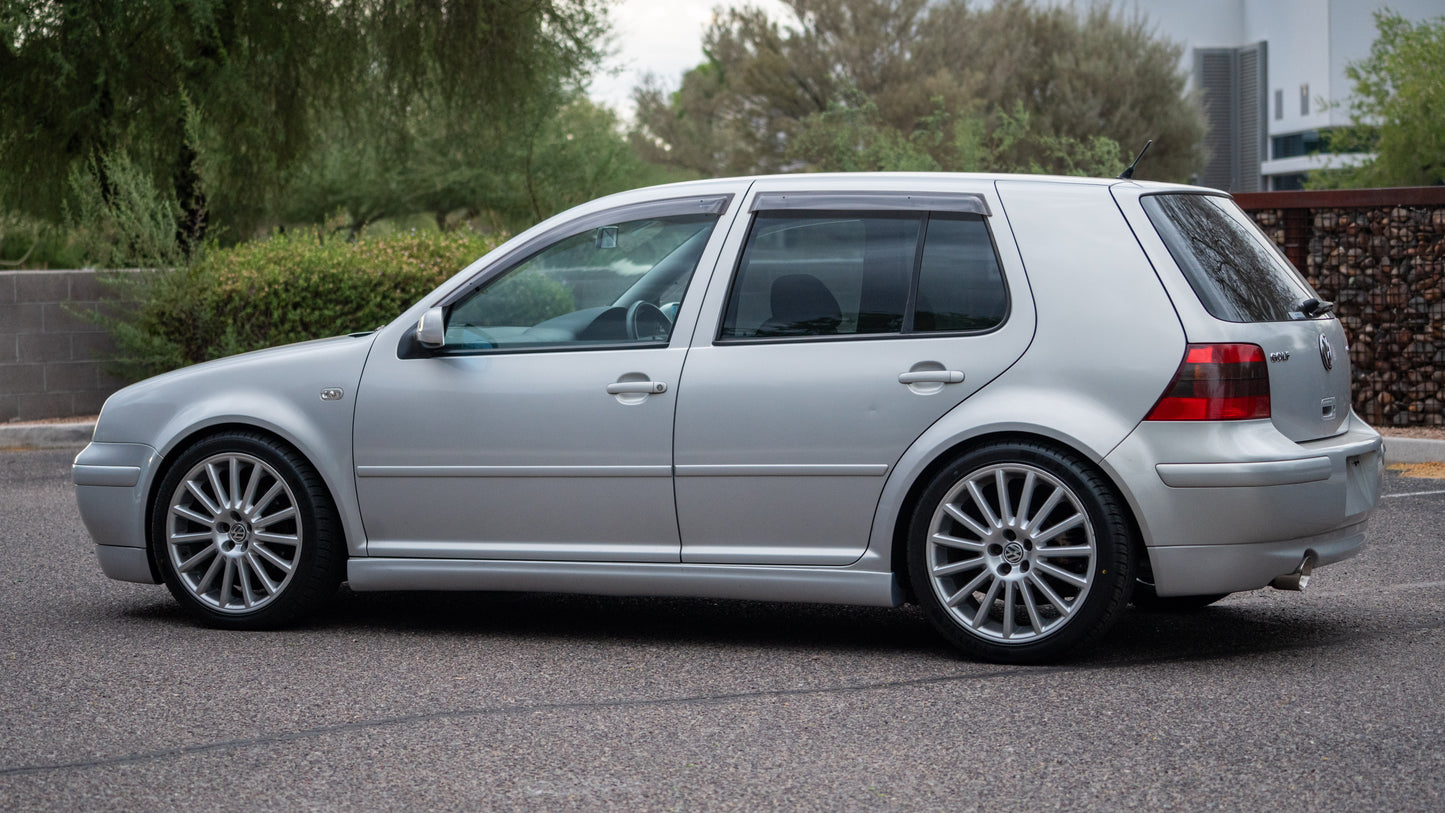 2000 Volkswagen Golf GTI | Satin Silver | 44K KM | Factory Recaro Interior | RHD