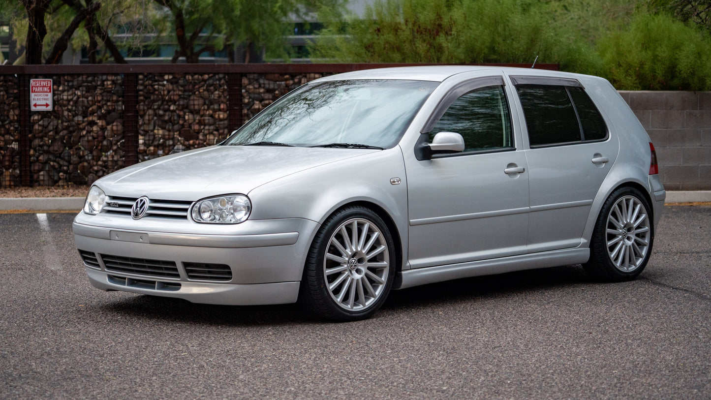 2000 Volkswagen Golf GTI | Satin Silver | 44K KM | Factory Recaro Interior | RHD
