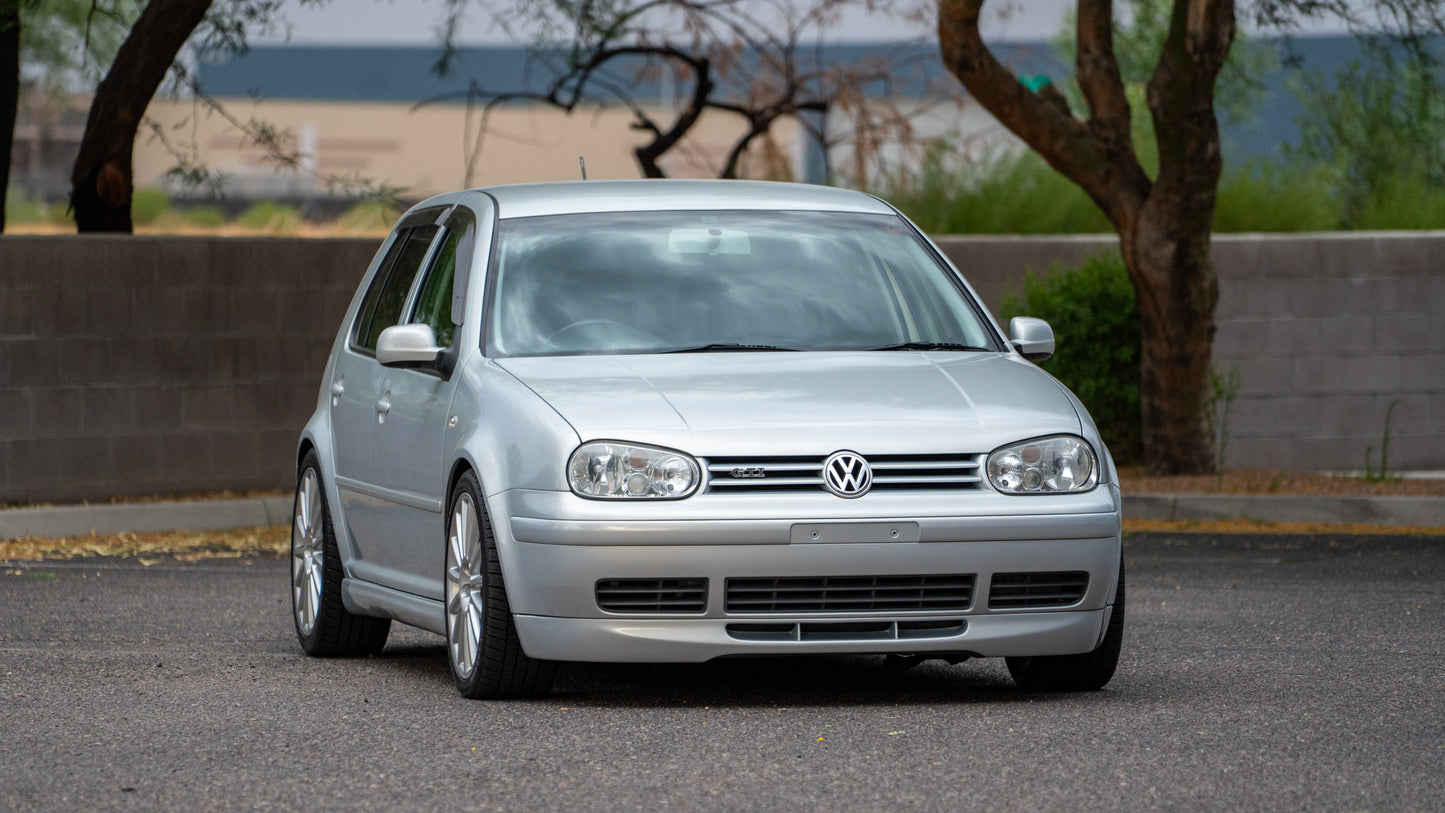 2000 Volkswagen Golf GTI | Satin Silver | 44K KM | Factory Recaro Interior | RHD | SOLD