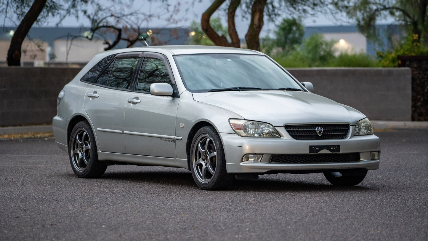 2001 Toyota Gita Beams | Silver | Factory 6MT | 55,000 miles | Manual | SOLD