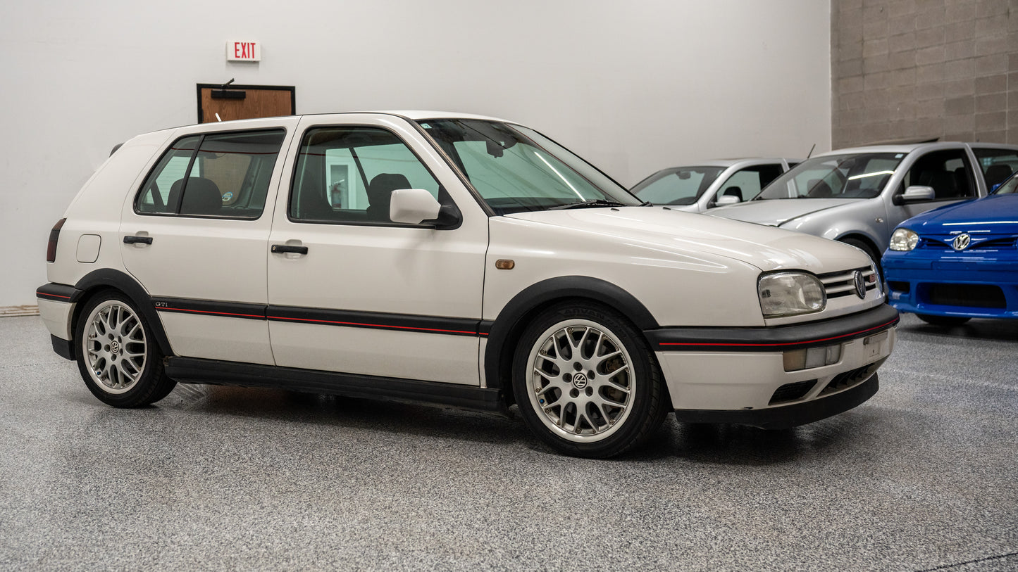1998 Volkswagen Golf GTI MK3 – ABF 16V | 5-Speed Manual | 150,325 KM (93,400 Miles) | JDM Euro Spec SOLD