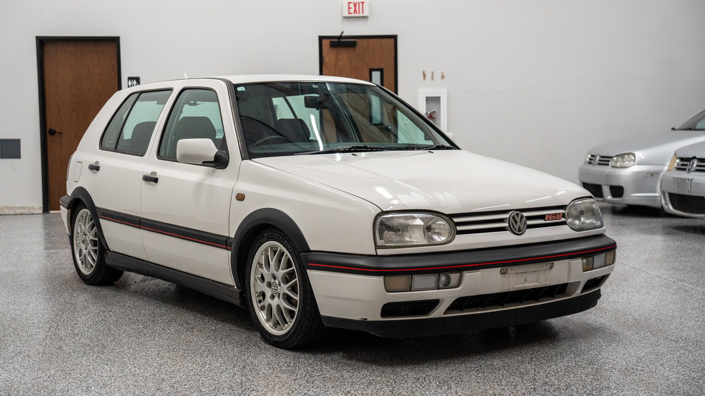 1998 Volkswagen Golf GTI MK3 – ABF 16V | 5-Speed Manual | 150,325 KM (93,400 Miles) | JDM Euro Spec SOLD