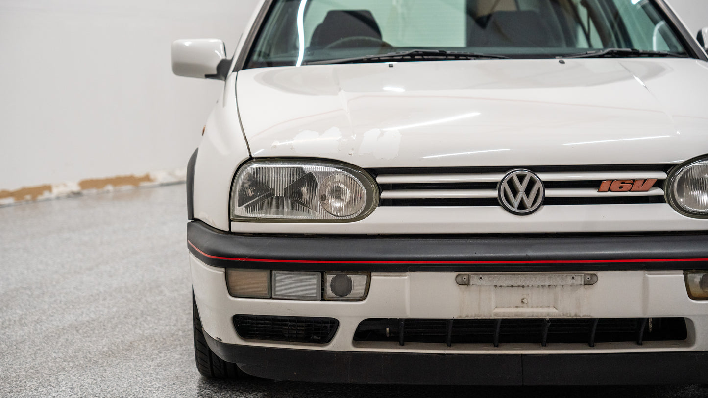1998 Volkswagen Golf GTI MK3 – ABF 16V | 5-Speed Manual | 150,325 KM (93,400 Miles) | JDM Euro Spec SOLD