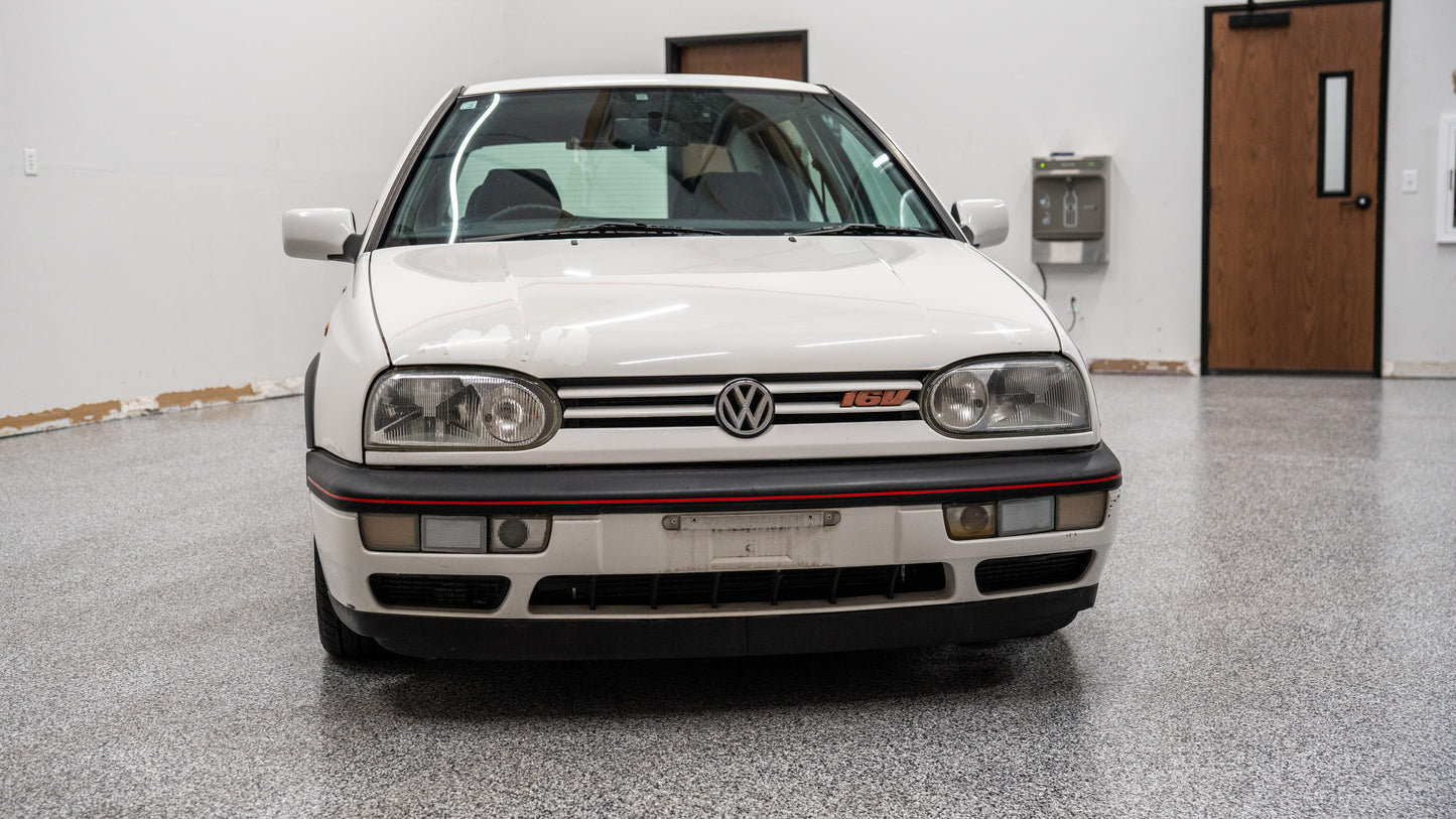 1998 Volkswagen Golf GTI MK3 – ABF 16V | 5-Speed Manual | 150,325 KM (93,400 Miles) | JDM Euro Spec SOLD