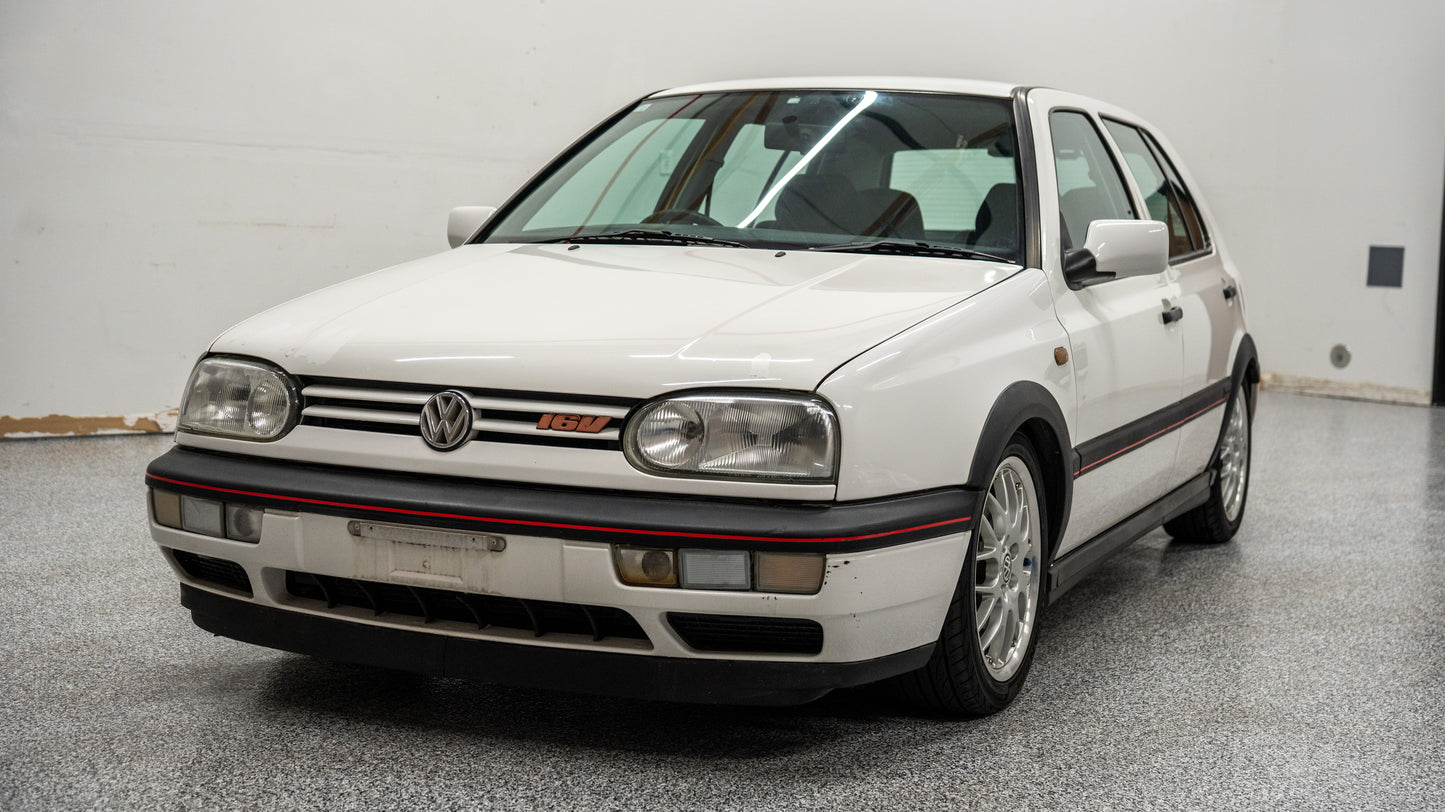 1998 Volkswagen Golf GTI MK3 – ABF 16V | 5-Speed Manual | 150,325 KM (93,400 Miles) | JDM Euro Spec SOLD