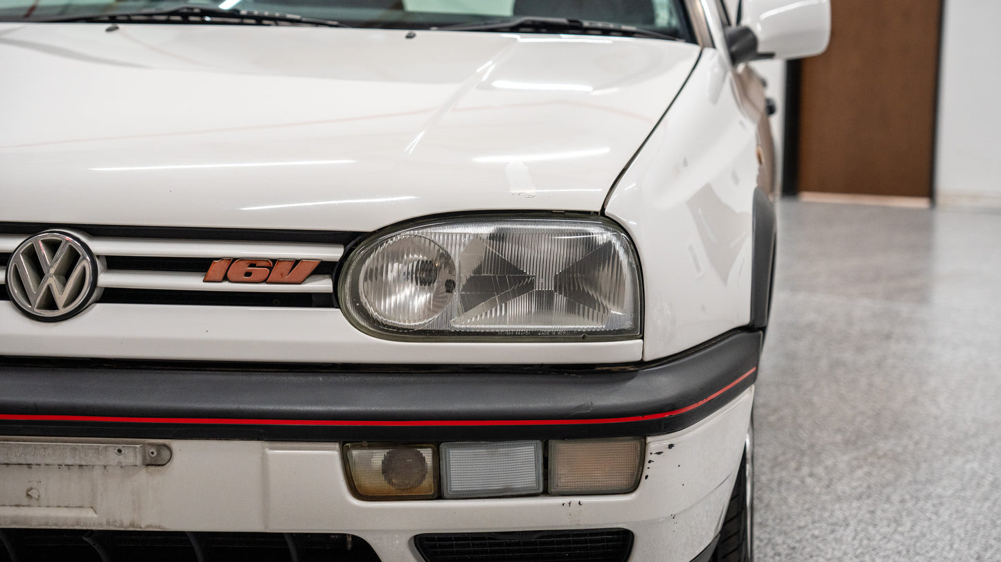 1998 Volkswagen Golf GTI MK3 – ABF 16V | 5-Speed Manual | 150,325 KM (93,400 Miles) | JDM Euro Spec SOLD