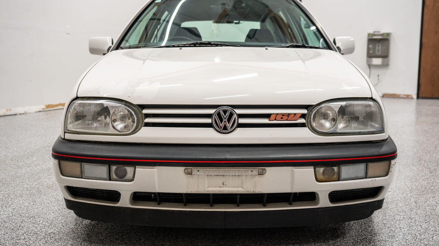 1998 Volkswagen Golf GTI MK3 – ABF 16V | 5-Speed Manual | 150,325 KM (93,400 Miles) | JDM Euro Spec SOLD