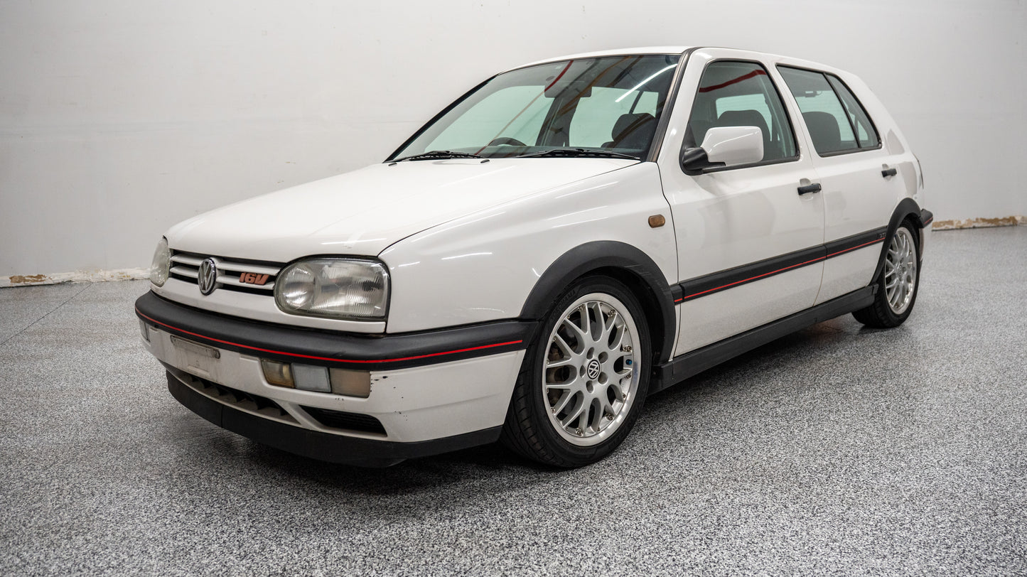 1998 Volkswagen Golf GTI MK3 – ABF 16V | 5-Speed Manual | 150,325 KM (93,400 Miles) | JDM Euro Spec SOLD