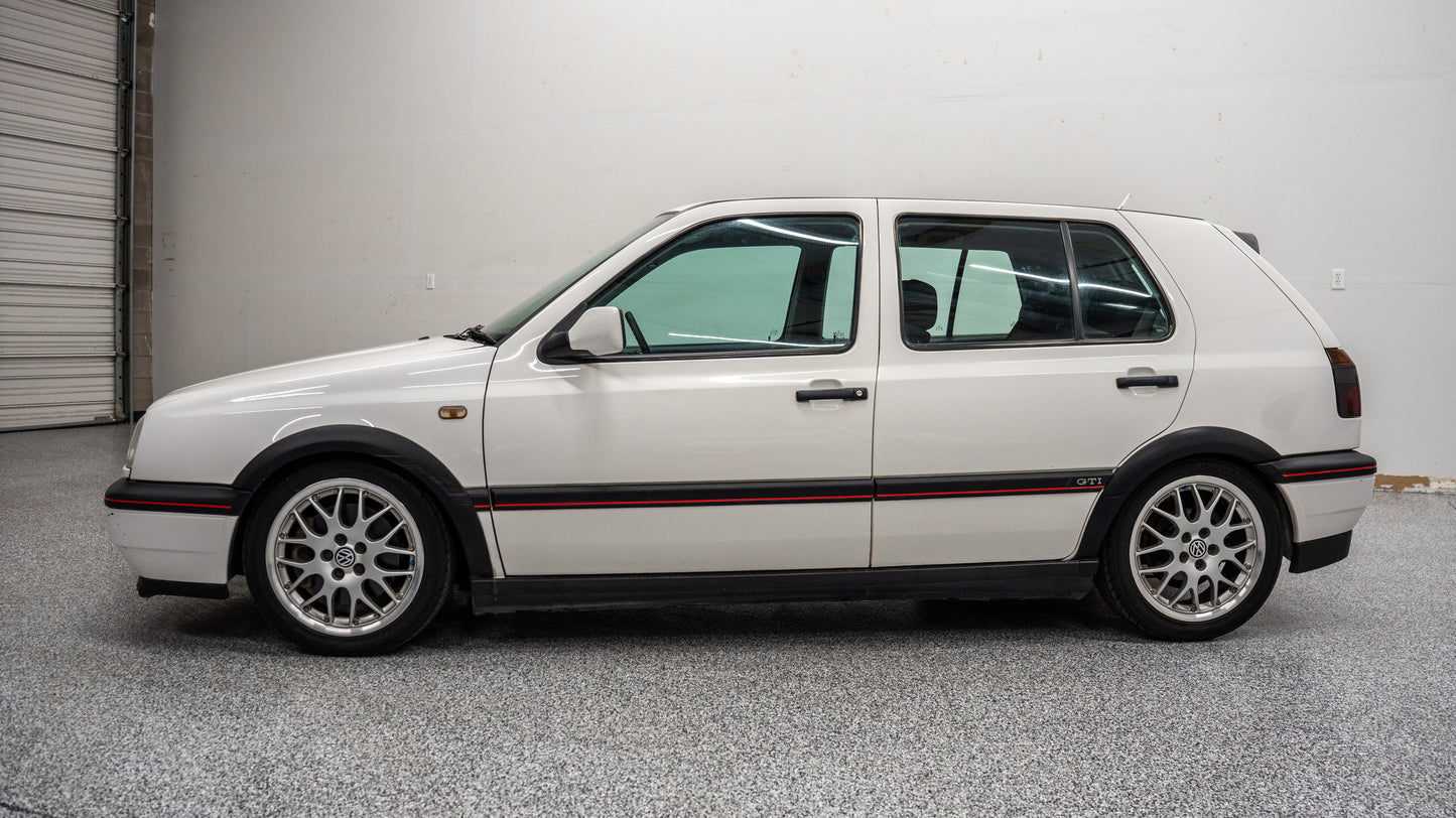 1998 Volkswagen Golf GTI MK3 – ABF 16V | 5-Speed Manual | 150,325 KM (93,400 Miles) | JDM Euro Spec SOLD