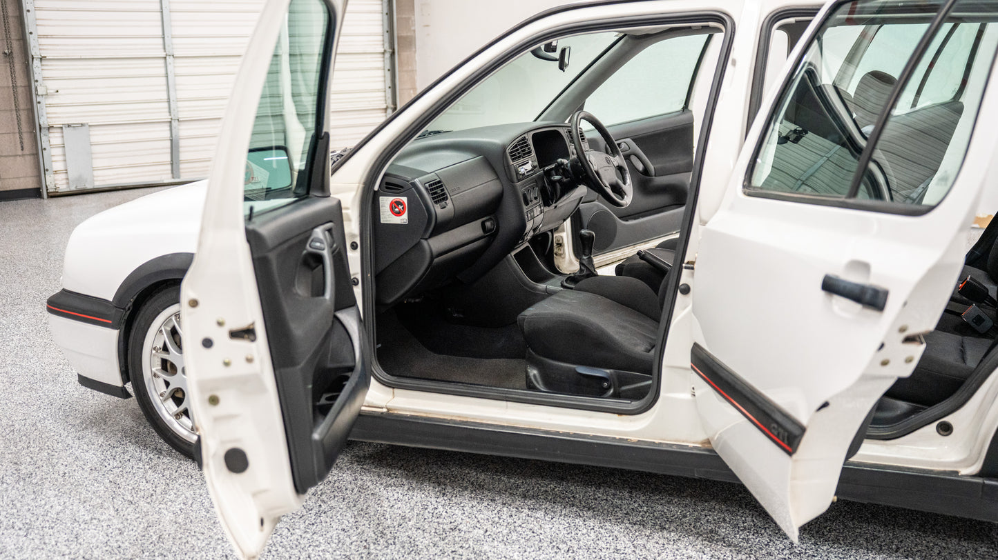 1998 Volkswagen Golf GTI MK3 – ABF 16V | 5-Speed Manual | 150,325 KM (93,400 Miles) | JDM Euro Spec SOLD