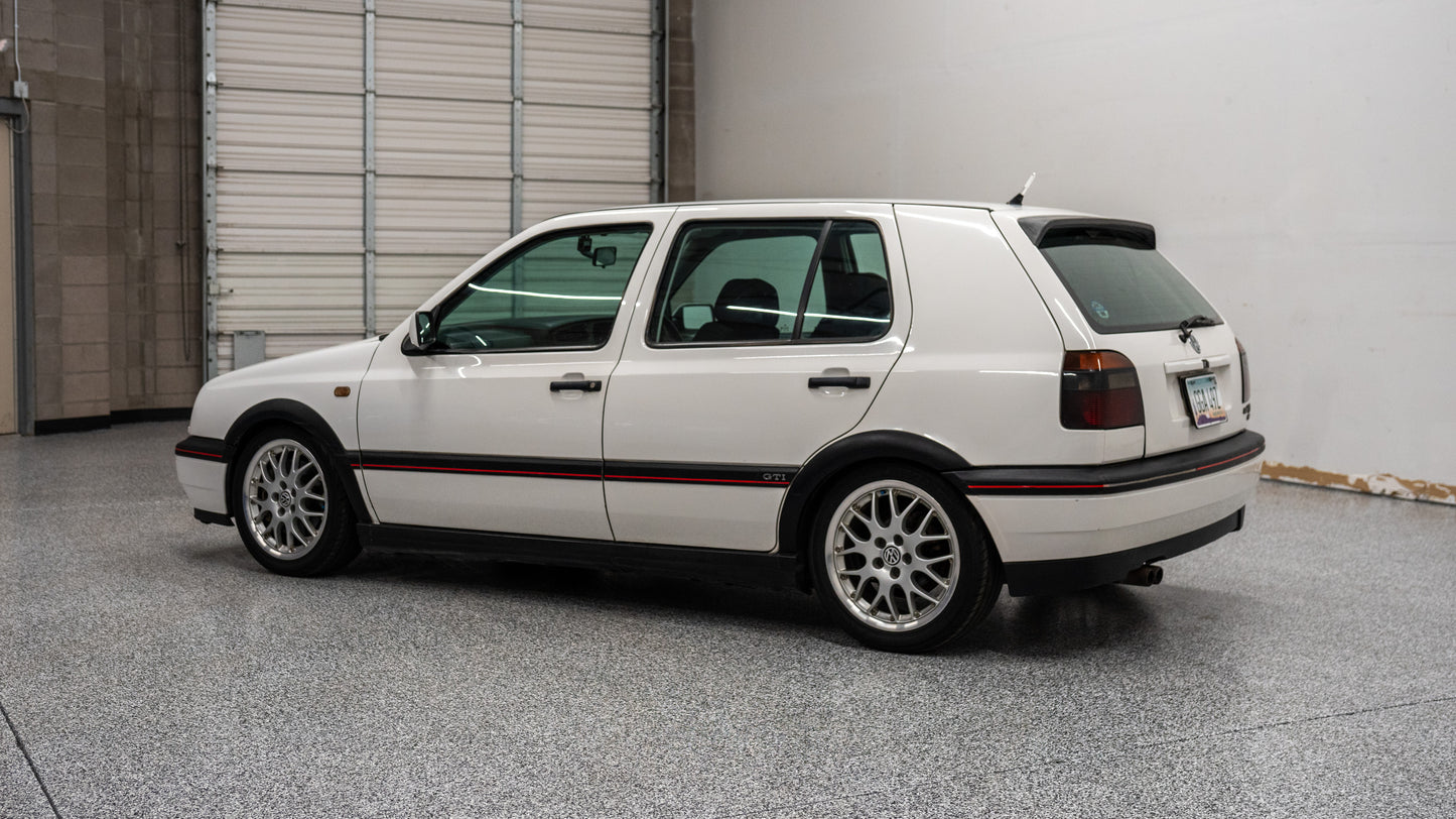 1998 Volkswagen Golf GTI MK3 – ABF 16V | 5-Speed Manual | 150,325 KM (93,400 Miles) | JDM Euro Spec SOLD