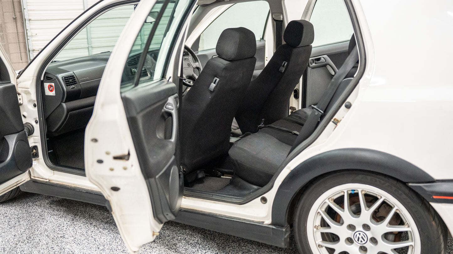 1998 Volkswagen Golf GTI MK3 – ABF 16V | 5-Speed Manual | 150,325 KM (93,400 Miles) | JDM Euro Spec SOLD