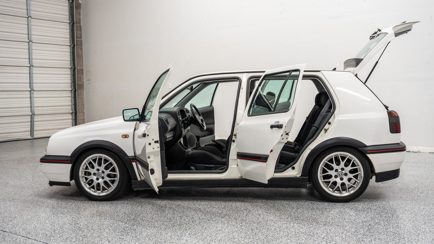 1998 Volkswagen Golf GTI MK3 – ABF 16V | 5-Speed Manual | 150,325 KM (93,400 Miles) | JDM Euro Spec SOLD