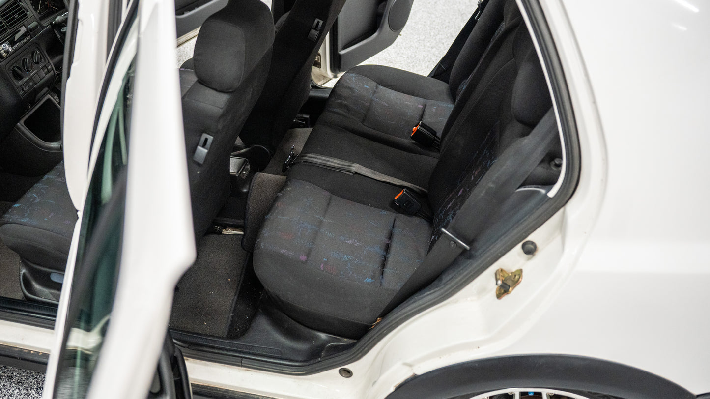 1998 Volkswagen Golf GTI MK3 – ABF 16V | 5-Speed Manual | 150,325 KM (93,400 Miles) | JDM Euro Spec SOLD