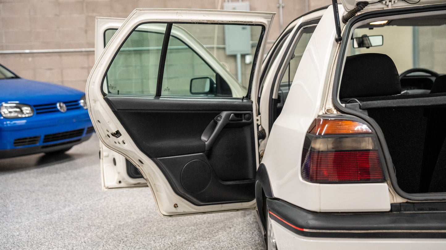 1998 Volkswagen Golf GTI MK3 – ABF 16V | 5-Speed Manual | 150,325 KM (93,400 Miles) | JDM Euro Spec SOLD