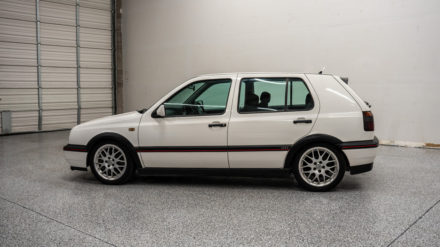 1998 Volkswagen Golf GTI MK3 – ABF 16V | 5-Speed Manual | 150,325 KM (93,400 Miles) | JDM Euro Spec SOLD