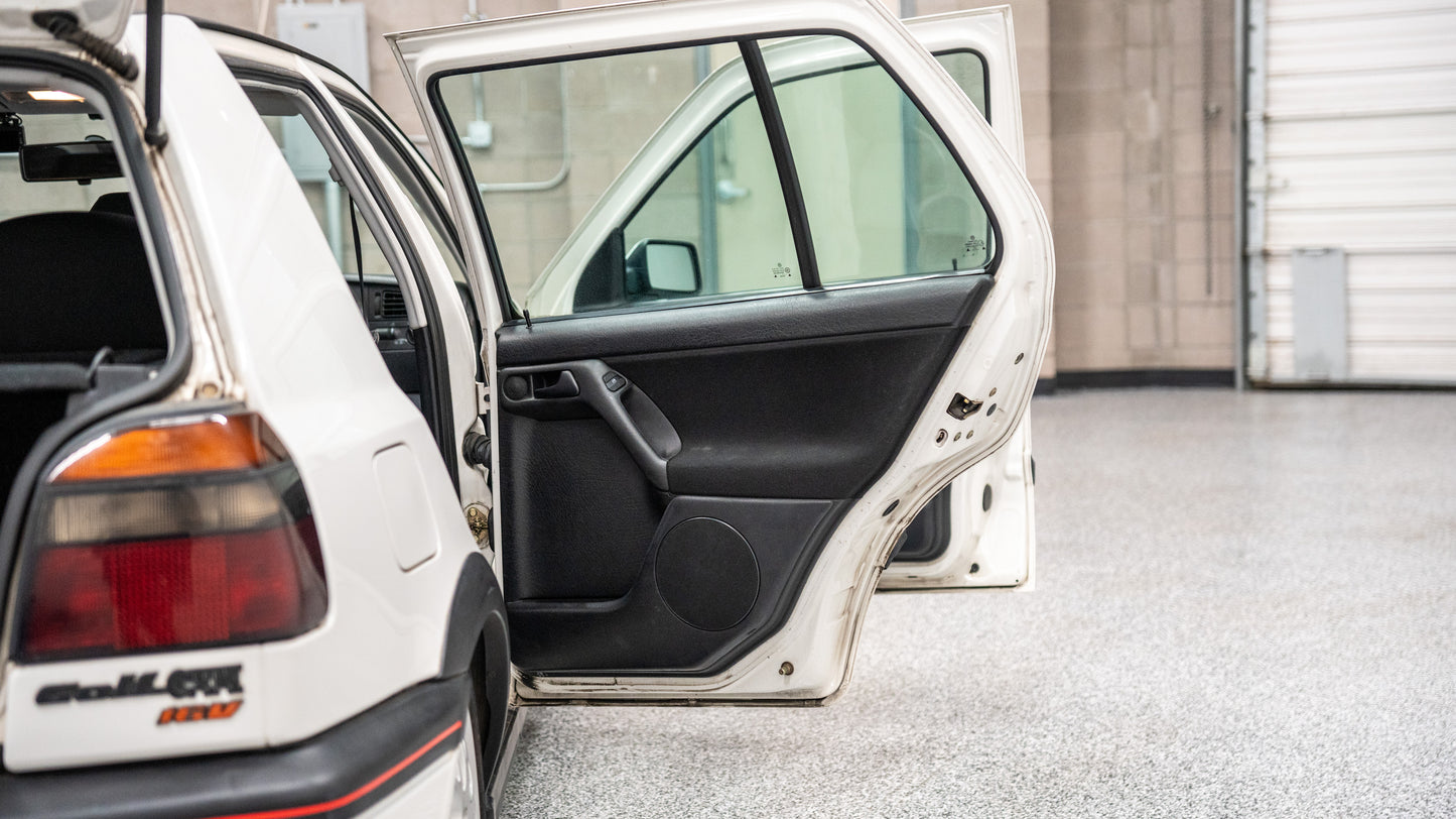 1998 Volkswagen Golf GTI MK3 – ABF 16V | 5-Speed Manual | 150,325 KM (93,400 Miles) | JDM Euro Spec SOLD