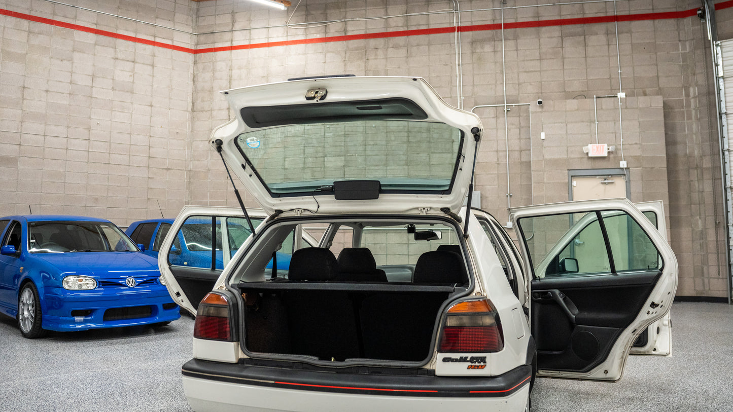 1998 Volkswagen Golf GTI MK3 – ABF 16V | 5-Speed Manual | 150,325 KM (93,400 Miles) | JDM Euro Spec SOLD