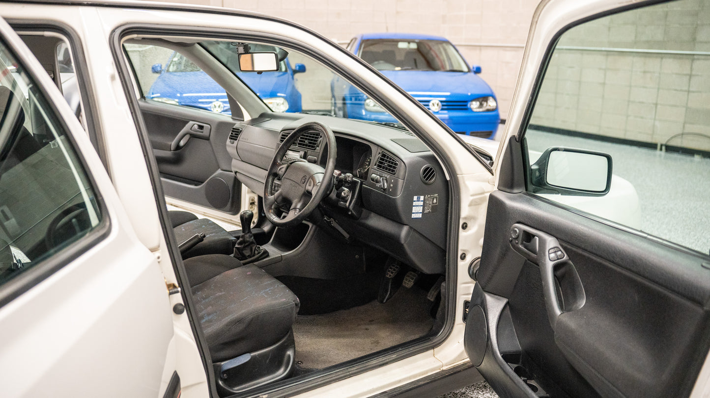 1998 Volkswagen Golf GTI MK3 – ABF 16V | 5-Speed Manual | 150,325 KM (93,400 Miles) | JDM Euro Spec SOLD
