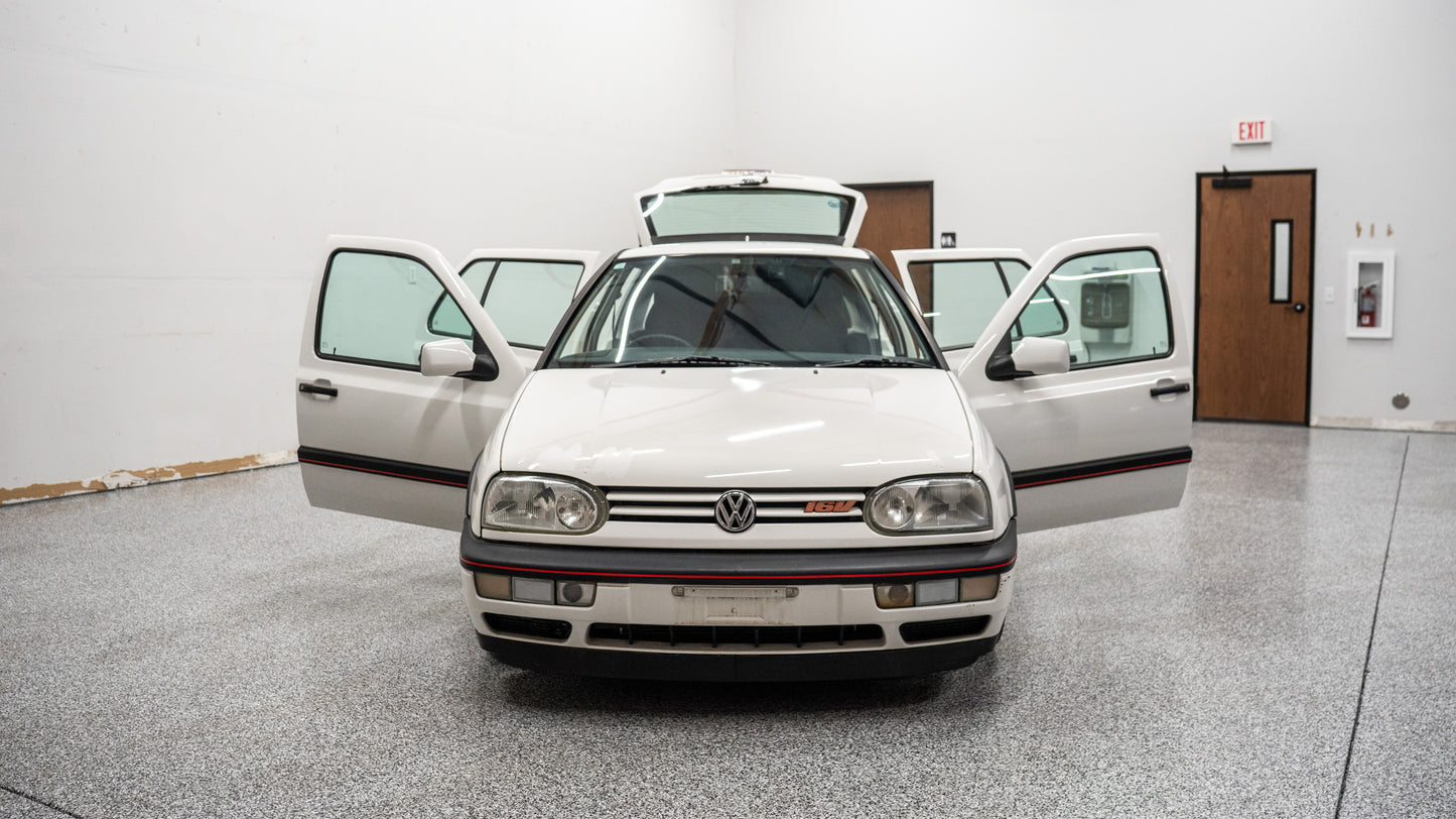 1998 Volkswagen Golf GTI MK3 – ABF 16V | 5-Speed Manual | 150,325 KM (93,400 Miles) | JDM Euro Spec SOLD