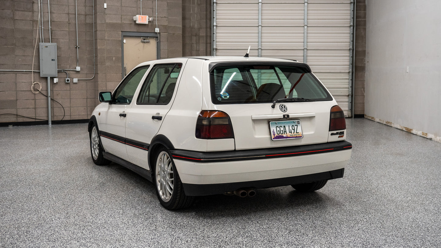 1998 Volkswagen Golf GTI MK3 – ABF 16V | 5-Speed Manual | 150,325 KM (93,400 Miles) | JDM Euro Spec SOLD