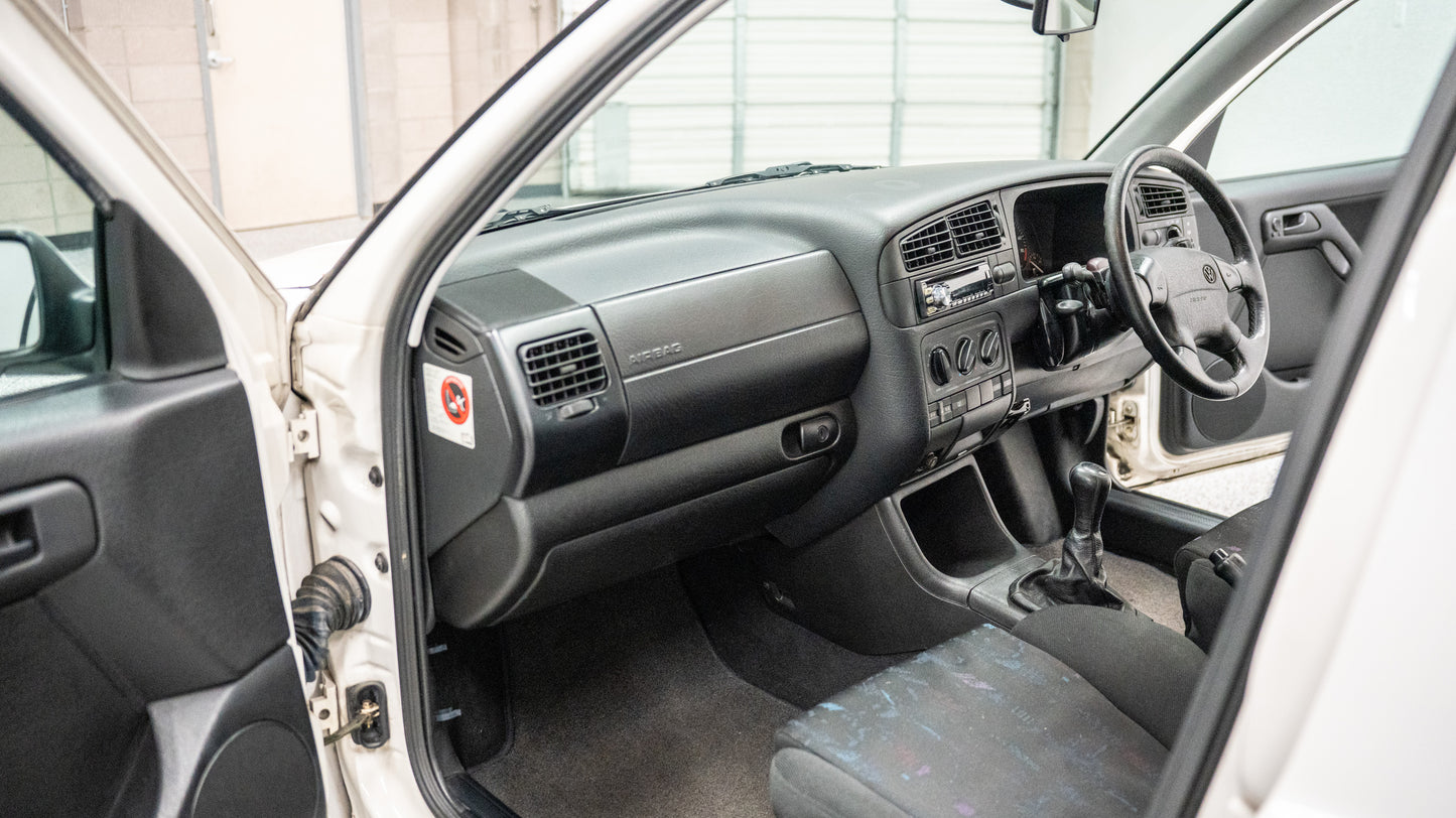 1998 Volkswagen Golf GTI MK3 – ABF 16V | 5-Speed Manual | 150,325 KM (93,400 Miles) | JDM Euro Spec SOLD