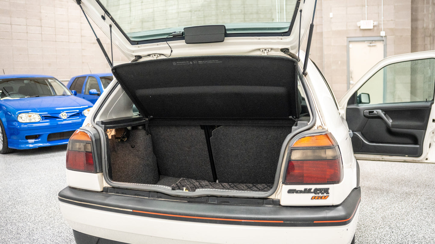 1998 Volkswagen Golf GTI MK3 – ABF 16V | 5-Speed Manual | 150,325 KM (93,400 Miles) | JDM Euro Spec SOLD