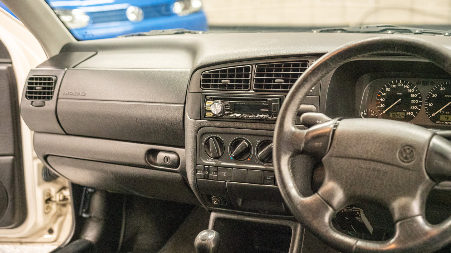 1998 Volkswagen Golf GTI MK3 – ABF 16V | 5-Speed Manual | 150,325 KM (93,400 Miles) | JDM Euro Spec SOLD