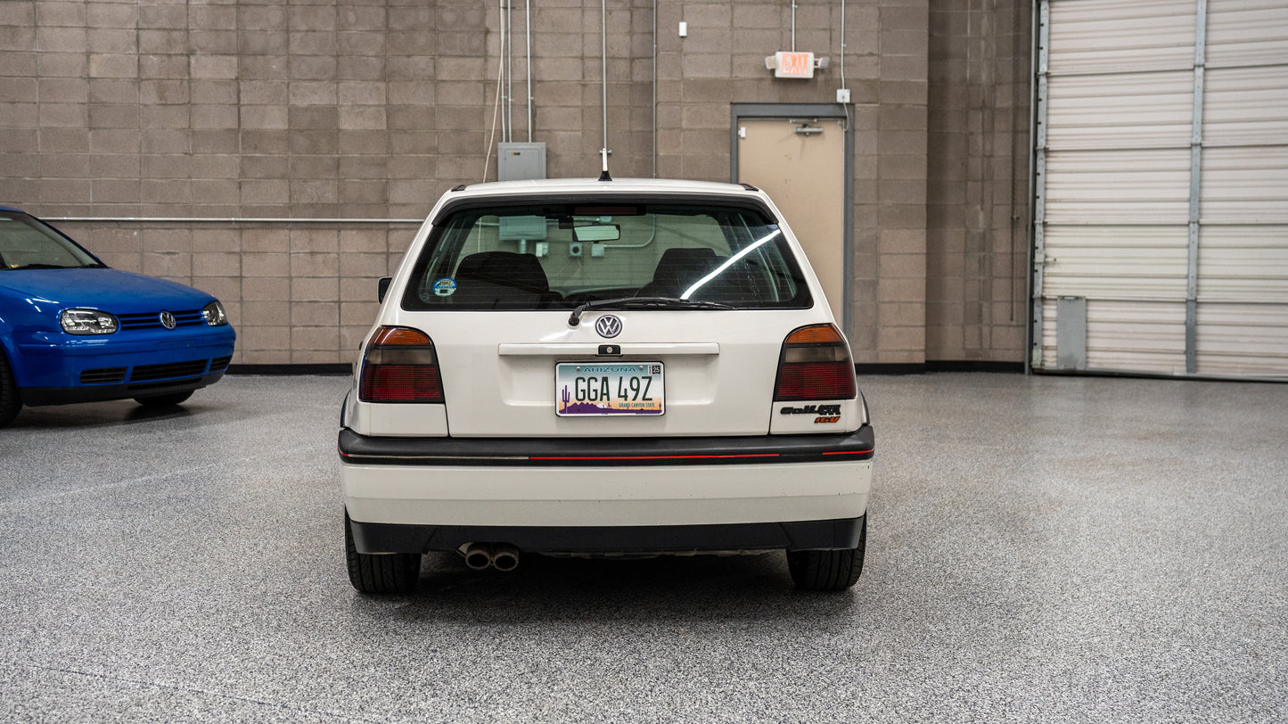 1998 Volkswagen Golf GTI MK3 – ABF 16V | 5-Speed Manual | 150,325 KM (93,400 Miles) | JDM Euro Spec SOLD