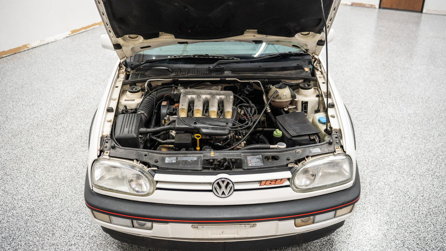 1998 Volkswagen Golf GTI MK3 – ABF 16V | 5-Speed Manual | 150,325 KM (93,400 Miles) | JDM Euro Spec SOLD