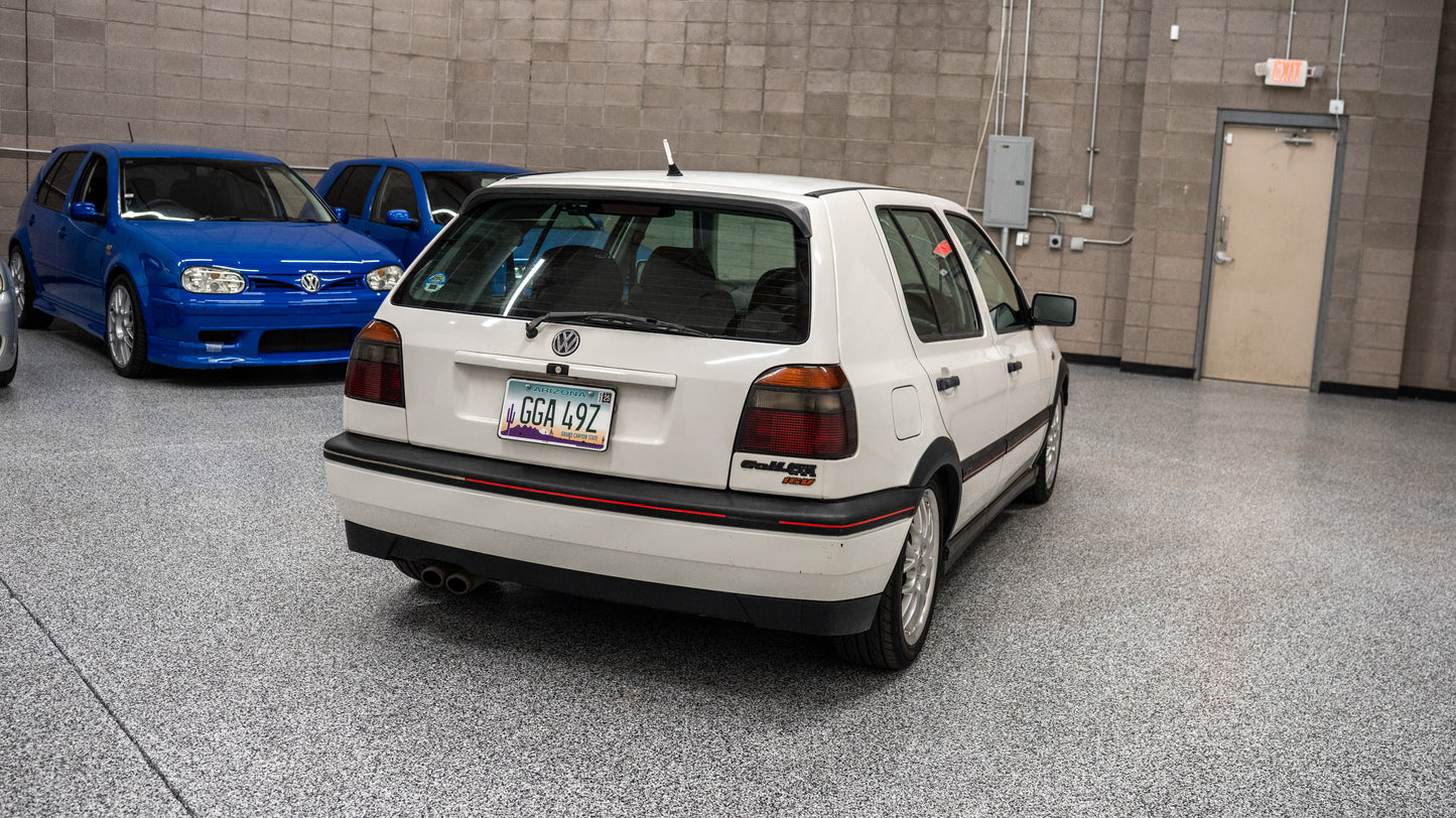 1998 Volkswagen Golf GTI MK3 – ABF 16V | 5-Speed Manual | 150,325 KM (93,400 Miles) | JDM Euro Spec SOLD