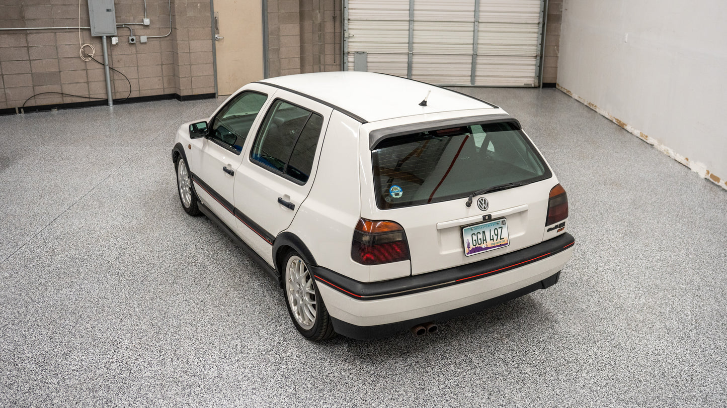 1998 Volkswagen Golf GTI MK3 – ABF 16V | 5-Speed Manual | 150,325 KM (93,400 Miles) | JDM Euro Spec SOLD