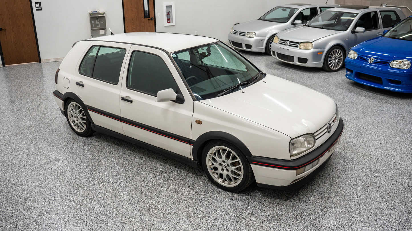 1998 Volkswagen Golf GTI MK3 – ABF 16V | 5-Speed Manual | 150,325 KM (93,400 Miles) | JDM Euro Spec SOLD