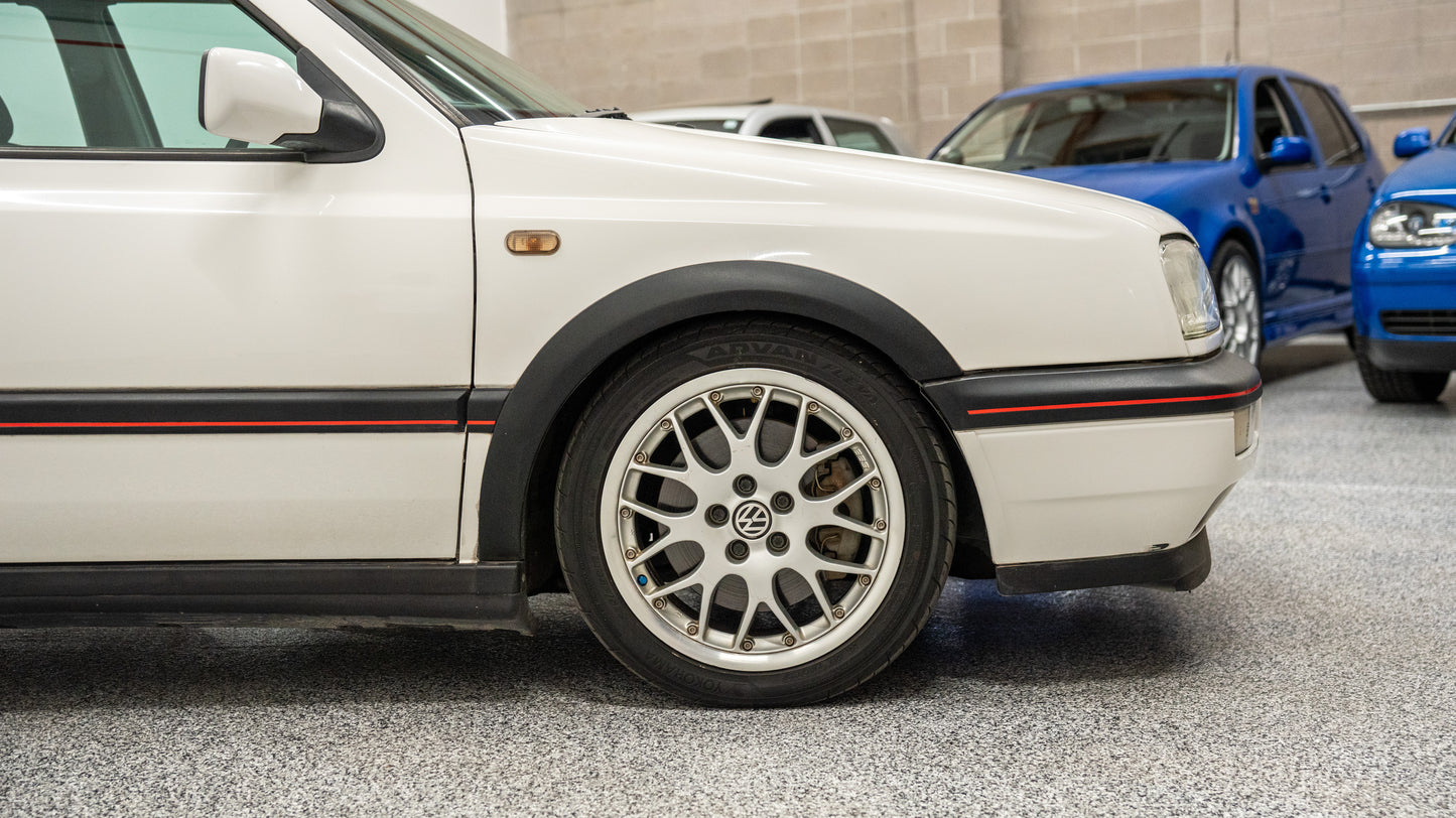1998 Volkswagen Golf GTI MK3 – ABF 16V | 5-Speed Manual | 150,325 KM (93,400 Miles) | JDM Euro Spec SOLD