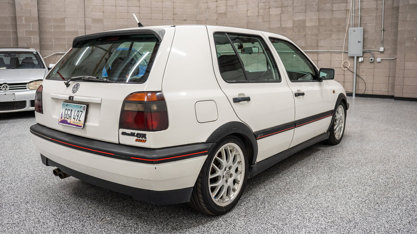 1998 Volkswagen Golf GTI MK3 – ABF 16V | 5-Speed Manual | 150,325 KM (93,400 Miles) | JDM Euro Spec SOLD