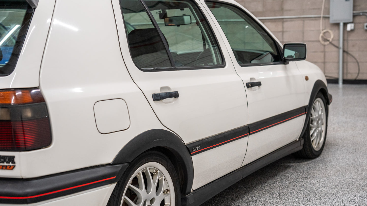 1998 Volkswagen Golf GTI MK3 – ABF 16V | 5-Speed Manual | 150,325 KM (93,400 Miles) | JDM Euro Spec SOLD