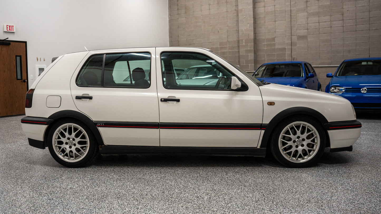 1998 Volkswagen Golf GTI MK3 – ABF 16V | 5-Speed Manual | 150,325 KM (93,400 Miles) | JDM Euro Spec SOLD