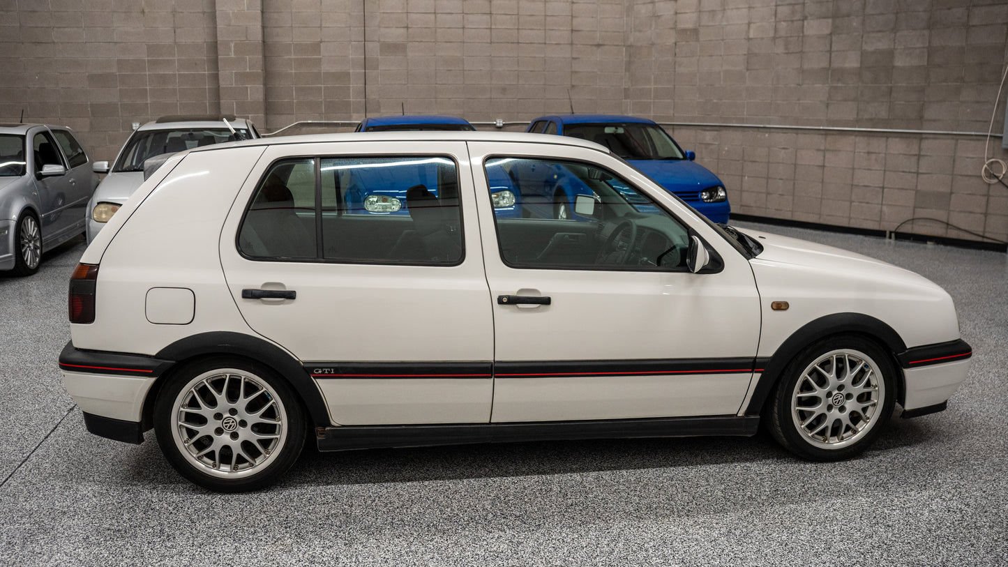 1998 Volkswagen Golf GTI MK3 – ABF 16V | 5-Speed Manual | 150,325 KM (93,400 Miles) | JDM Euro Spec SOLD